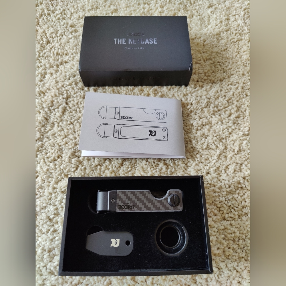 Rige Keycase Unused New in Box